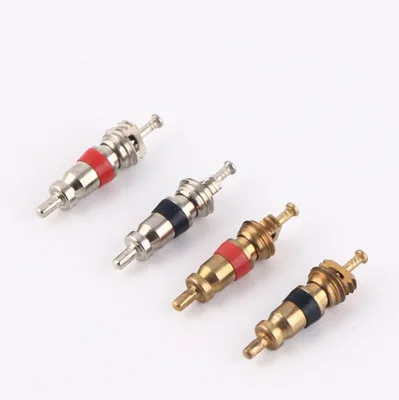Brass Valve Core Car Motorcycle Bike Tire Valve Core Fits Tr412 Tr413 Tr414