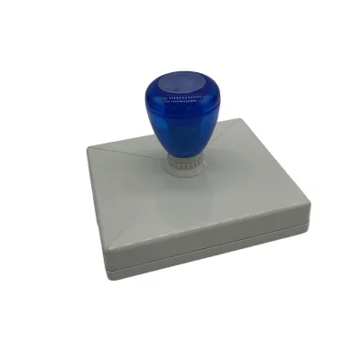 Factory Hot Selling Office Flash Stamp Atom Stamp Pastel Color Teacher Stationary 7mm Rubber Flash Atom Stamp