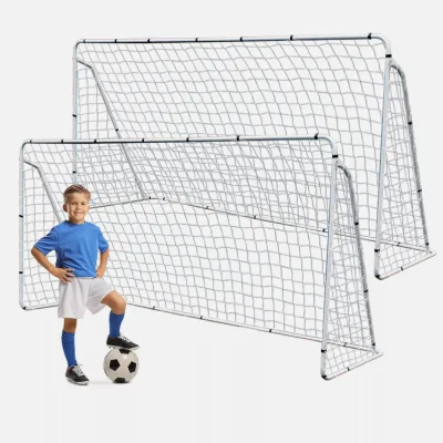 Adjustable Aluminum Eco-Friendly Soccer Goal Football Net for Sustainable Sports Events and Training Camps