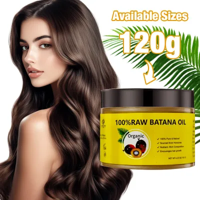 New Arrival Premium Raw Hair Essential Natural Bantana Oil Hair Care 100% Organic Batana Oil for Hair Growth Batana Oil Organic