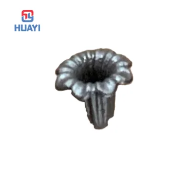 Steel Ironwork Cast Parts Flowers Leaves Cast Wrought Iron Ornaments Iron Rosette for Gate Ralling and Stiarcase