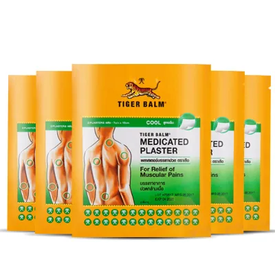 Cold tiger Balm Ointment Patch Arthritis Muscle Injury Fatigue Plaster Body Neck Massager Pain Relief Patch