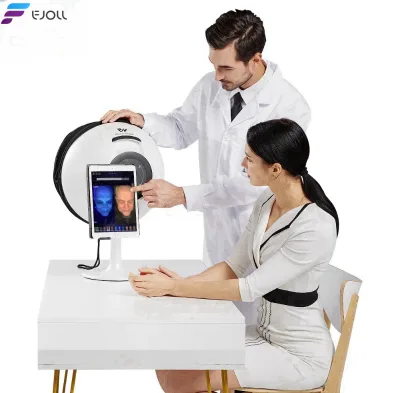 Hot Selling Dermatology Skin Analyzer Portable Home Use Face Analysis Machine