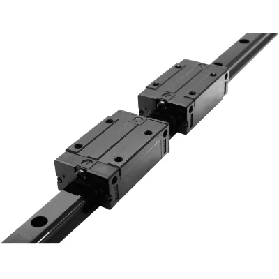 HLTNC Rust Prevent HGR15 HGH15 HGR20 Black Chrome Coat Linear Guide Rail Kit for CNC