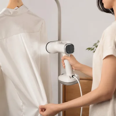 Portable Handheld Garment Steamer for Clothes Shirt Silk Cotton Fabric Wrinkle Removal Refreshing