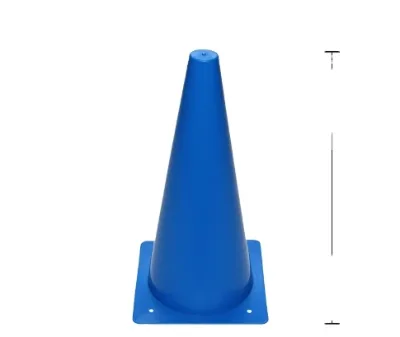 Cheap Custom Logo Pe Tube Cone for Football & Soccer Agility Training Obstacles Sports Training Roadblock