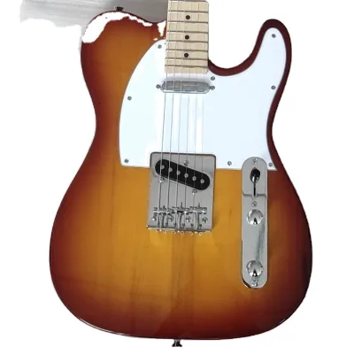 Electric Guitar Back and Sides Maple Solid Wood 39 Inch Guitar
