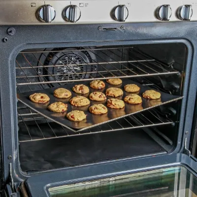 PFOA Free Heavy Duty Reusable Non-Stick BBQ Mat Grill Baking Mats