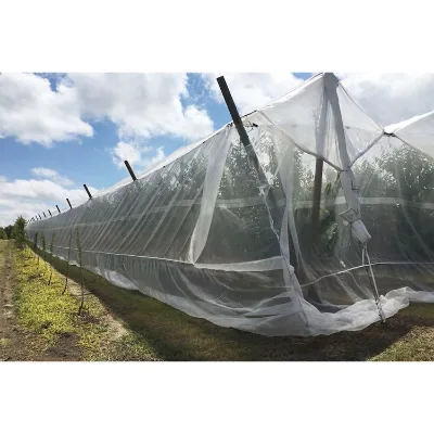 Anti Hail Systems Equipment Knitted Anti Hail protection Net for Agriculture square Anti Hail Net