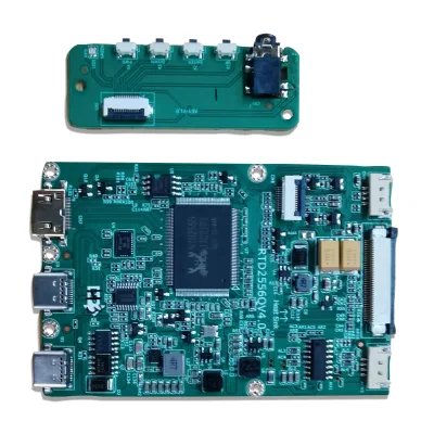 Multi-Purpose LED TV Control Board 1920*1080 small display mobile phone MiraCast display type-c USB