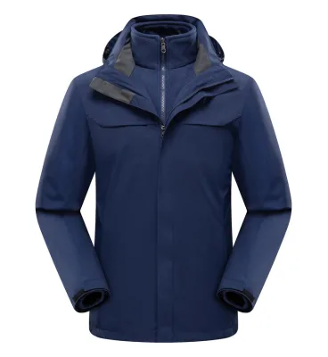 Men's Outdoor Light Weight Waterproof Windbreaker Jacket Hot Sale with Breathable Fabric Hood Long Zipper Unisex Design Winter