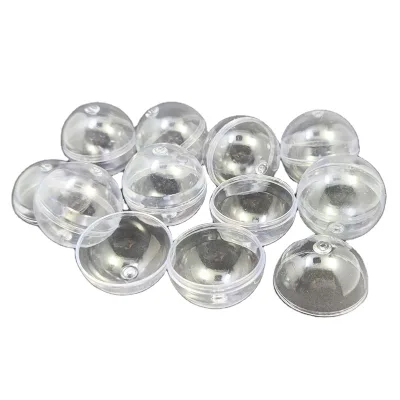 BESTZONE'S Wholesale 40 mm PS Plastic Capsule Vending Capsules