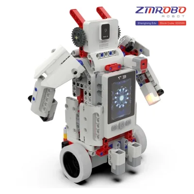 Innovation Storm E V 3 Program Curriculum AI Education Robotic Electronic Smart Robot Think Code School Class Sensor Function