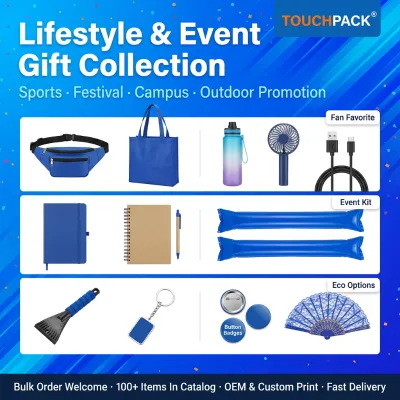 Custom Logo Event & Lifestyle Gift Collection Sports Festival Campus Outdoor Promotional Corporate Giveaway Gift Set