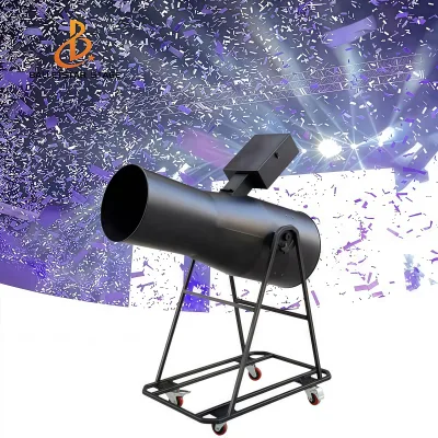 Large Electric Confetti Machine Stage Effective Machine Party Led Confetti Machine
