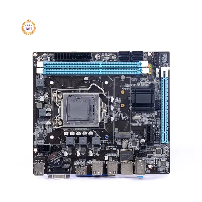 Hot Selling OEM H61 Motherboard 1155 Mainboard I5 H61-G578 Motherboard for PC