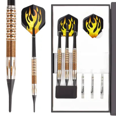 Bulk Order Modern 90 Tungsten Darten Laser Printed 24g Durable Indoor Pub Training board games tungsten darts