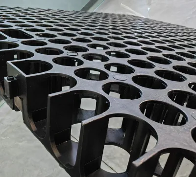 PP Drainage Cells 30mm for Roof Garden ,play Ground ,courtyard , Terrace Landscaping Deck System