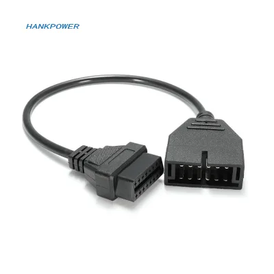 Car OBD2 16Pin to OBD1 12Pin Scanner Diagnostic Connector Adapter Harness Cable for GM