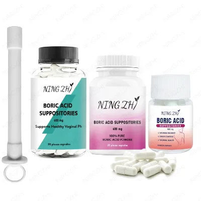 Best Selling Natural Yoni Pops Women Vagina Care Pills Boric Acid Suppositories