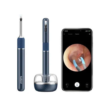 For Note 5 Pro WiFi Enabled Baby Ear Cleaner with LED Light and Camera IP4P Rated 12-Month Warranty for Safe Earwax Removal