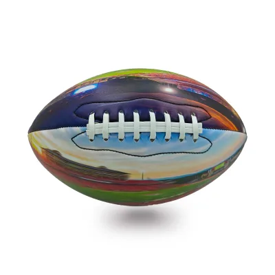Factory Wholesale Competition Training American Football High Quality Wear-resistant Waterproof PU American Football Ball