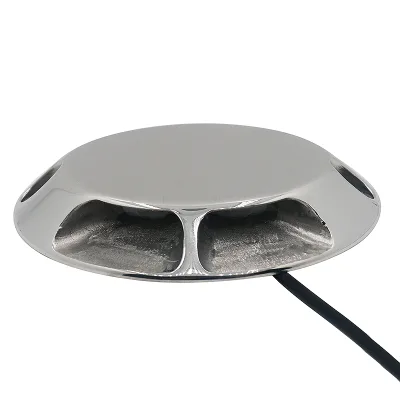 12W RGB RGB+CCT Bluetooth Remote Control 316 Stainless Steel Waterproof IP68 Airport Runway Driveway Step LED Dock Light