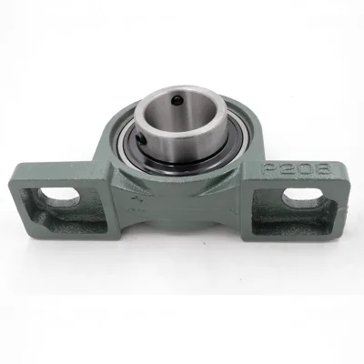 UCP204 UCP205 UCP206 UCP207 UCP208 UCP209 UCP210 Pillow Block Bearing 20-50mm Bore Diameter Housing Steel Rodamientos