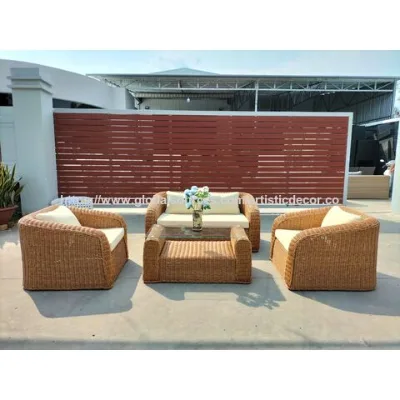 Versatile Outdoor Sofa from Vietnam For Garden & Indoors