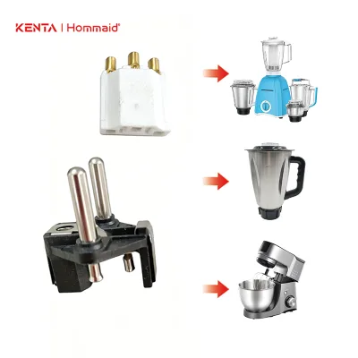 Factory Outlet Blender/Mixer Spare Part Components for Power Cord Pin With Best Quality Blender/Mixer Spare Part Components