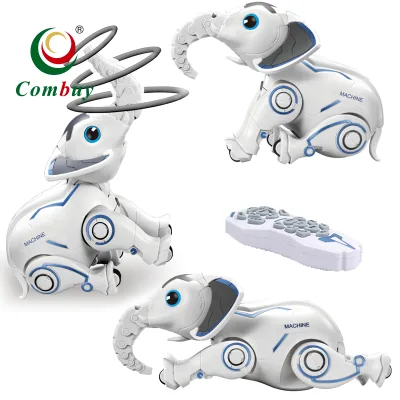 Kids Programme Music RC Dancing Stunt Elephant Robot Animals