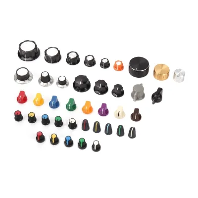 Rotary 4.2mm Knob 6mm Potentiometer Knob Cap 6.4mm Speed Control Knob Audio Knob Aluminum Alloy