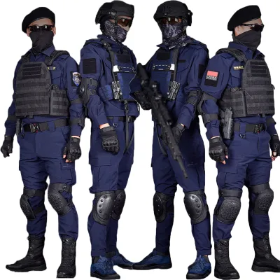 Waterproof Stretch Breathable Quick Dry Shorts Long Sleeve Shirts and Pants Tactical Security Officers Safety Guard Uniforms