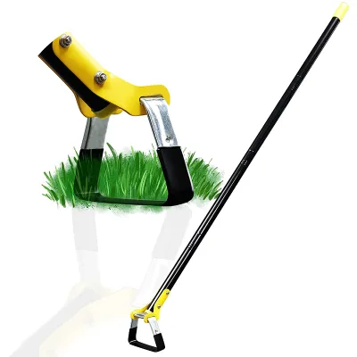 Carbon Steel Horse Ring Garden Hula Hoes Effective Tool for Grass Removal Lawn Care Hoe