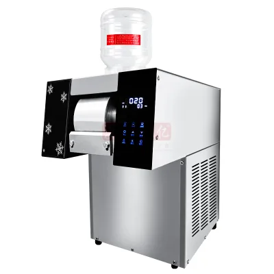 ITOP Low Price 110V 220V Bingsu Shaved Machine Electric Snow Cone Ice Shaver Maker Shaved Snow Flake Machine