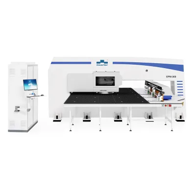 High Speed Processing International Standard 85 Series Thick Turret Die High Accuracy CNC Turret Punch Press Machine