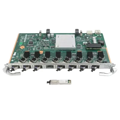 8 16 port Advanced XGPON GPON Combo OLT interface board Class C+ C++ MA5800 Serices Service Board C