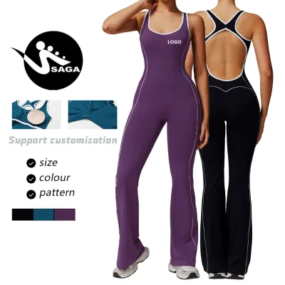 Spring High-elastic Quick-drying T-shirt Running Jumping Bodybuilding Women's Yoga Top