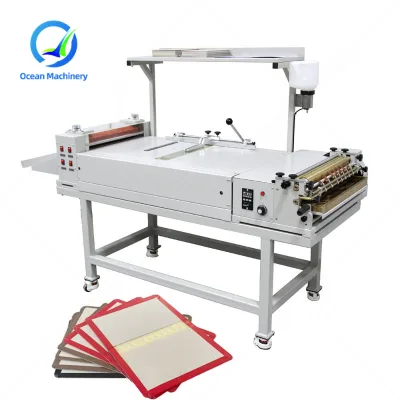 Semi Automatic Photo Album Menu Maker Manual Desk Calendar Forming Machine Hardcover Book Case Making Machine 950l for Sale