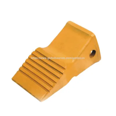Custom Lost Wax Casting Parts Wear Resistant Excavator Bucket Teeth Cast Steel Teeth for Construction Equipment