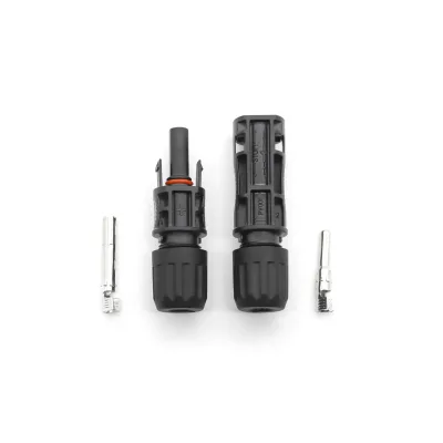 Customized MC Connector Waterproof Male Female Plug for Power Battery Panel Photovoltaic Module Pv Solar Copper