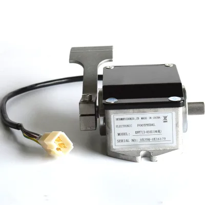 Water-proof Accelerator Foot Pedal EFP713-0502 for Forklift Golf Cart