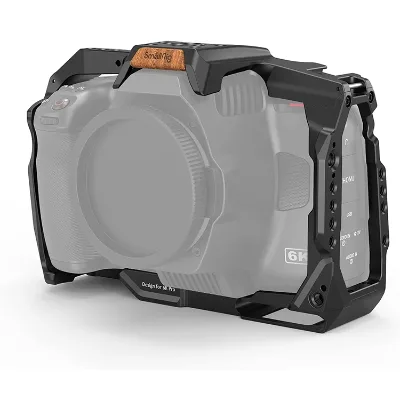SmallRig Full Cage Compatible with BMPCC 6K Pro Only for Blackmagic Pocket Cinema Camera 6K Pro 3270