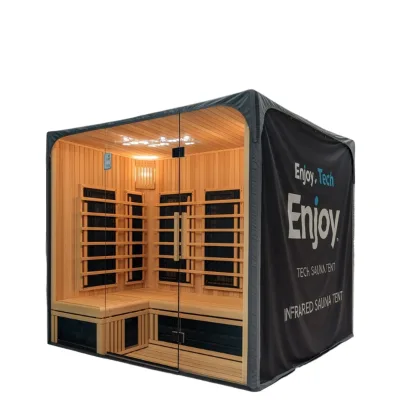 Intelligent Wireless Network Controlled Traditional Sauna Room, High-end Red Cedar, Suitable For Modern Life, Equipped