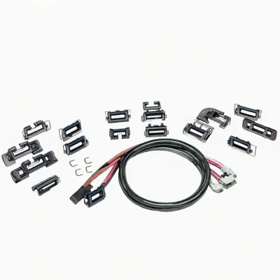 Custom Cables Universal OBD2 OBDII OBD T-Harness With Brackets16 Pin Y Cable Line