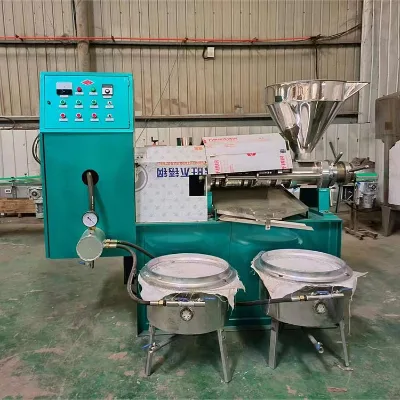 High Capacity Full Automation Motor Screw Oil Press Machine with Bearing 1 Year Warranty Made in China for Commercial Use