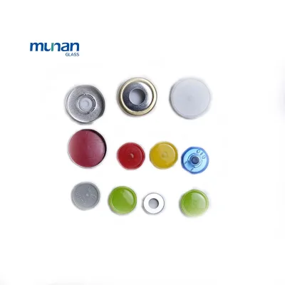Rubber Plug with Flip-Off Lid Medical Grade Leak-Proof ISO Compliant