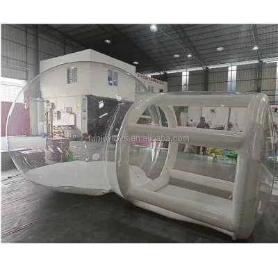Transparent PVC Inflatable Dome Tent Bubble Hotel Tent for Outdoor Use Advertising Model for Sale