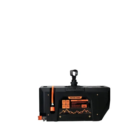 Factory Direct Supply 24L High Capacity Pressurized PE Water Tank Leak-Proof Portable Tour RV Off-Road Vehicles