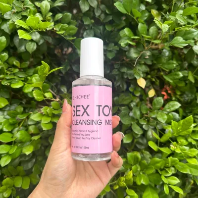 Natural Herbs Anti-Bacterial Eco-Friendly Safe Foldable Easy to Use Sex Toy Cleansing Mist
